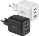 USB-C PD Nano fast charger, 65 W, white