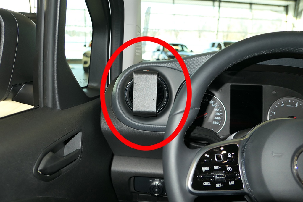Brodit 805728 ProClip A-stolpsfäste MN Citan/T-class 2022-2024