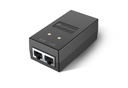 passive PoE-injector 24Vdc/1 A, 1000Mpbs speed, seinämount