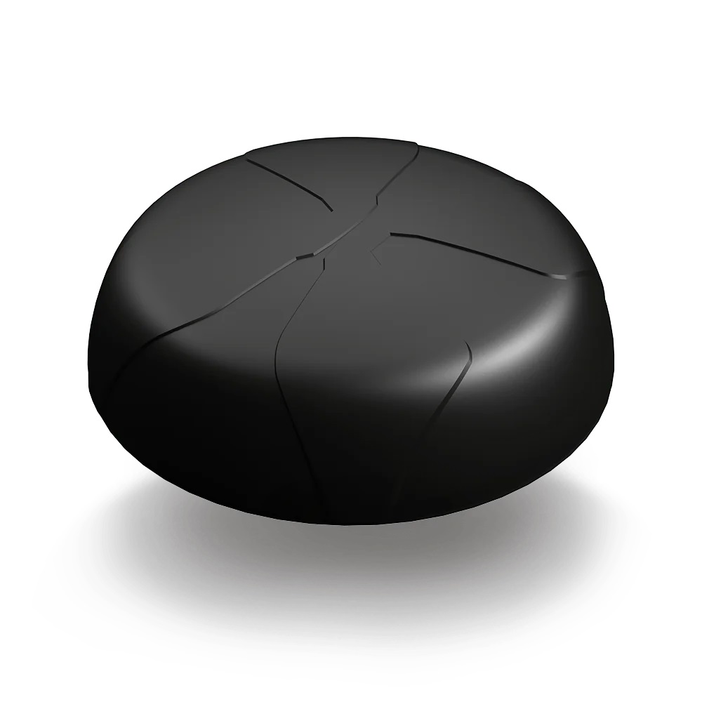 4G/5G 4x4 MiMo matalaprofiilinen ajoneuvoantenni 0,3m kaapeli SMA-uros liitin