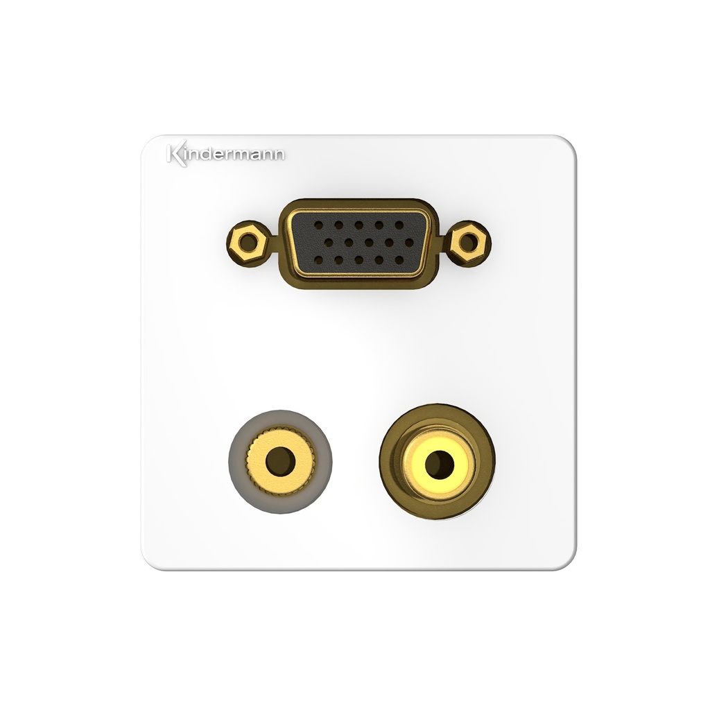 KDC VGA Video Audio koko levy 20 cm kaapeli 13-nap DIN-liit EOL