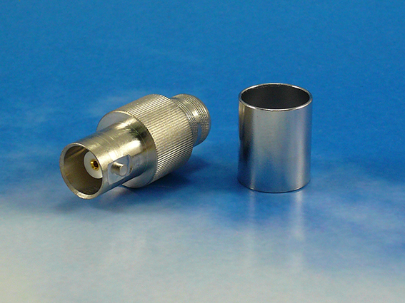 BNC-hona crimp LMR-400