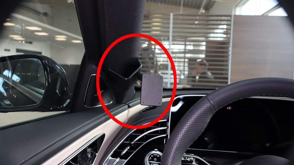 ProClip autokoht kiinnike Mercedes Benz E-Class 24-26