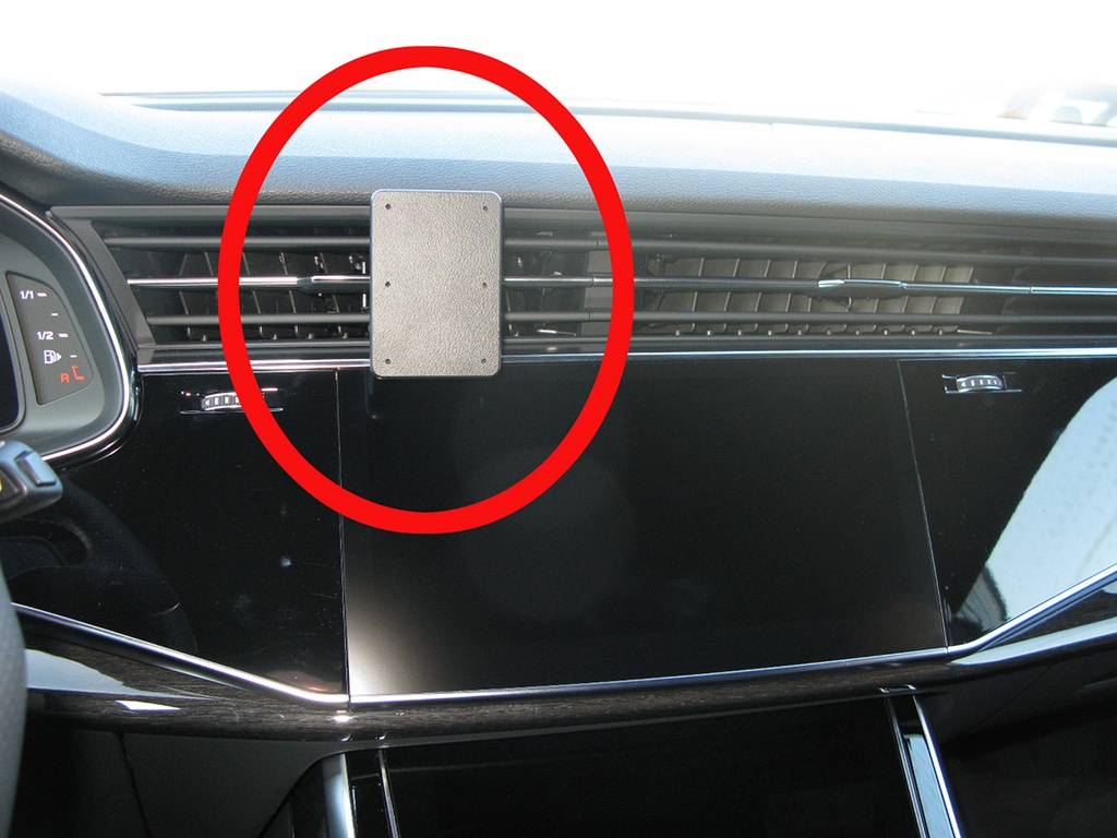 ProClip autokoht kiinn keski Audi Q8 2019-2026  /Q7 2020-2026