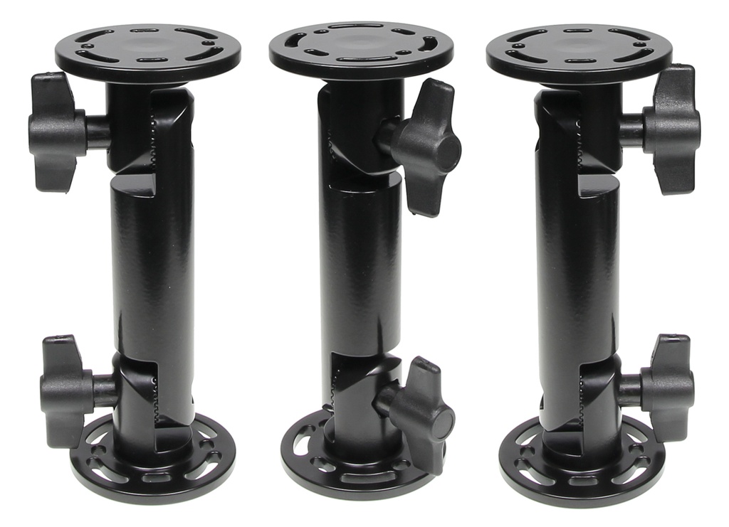 Brodit 215863 Pedestal Mount with wingnut