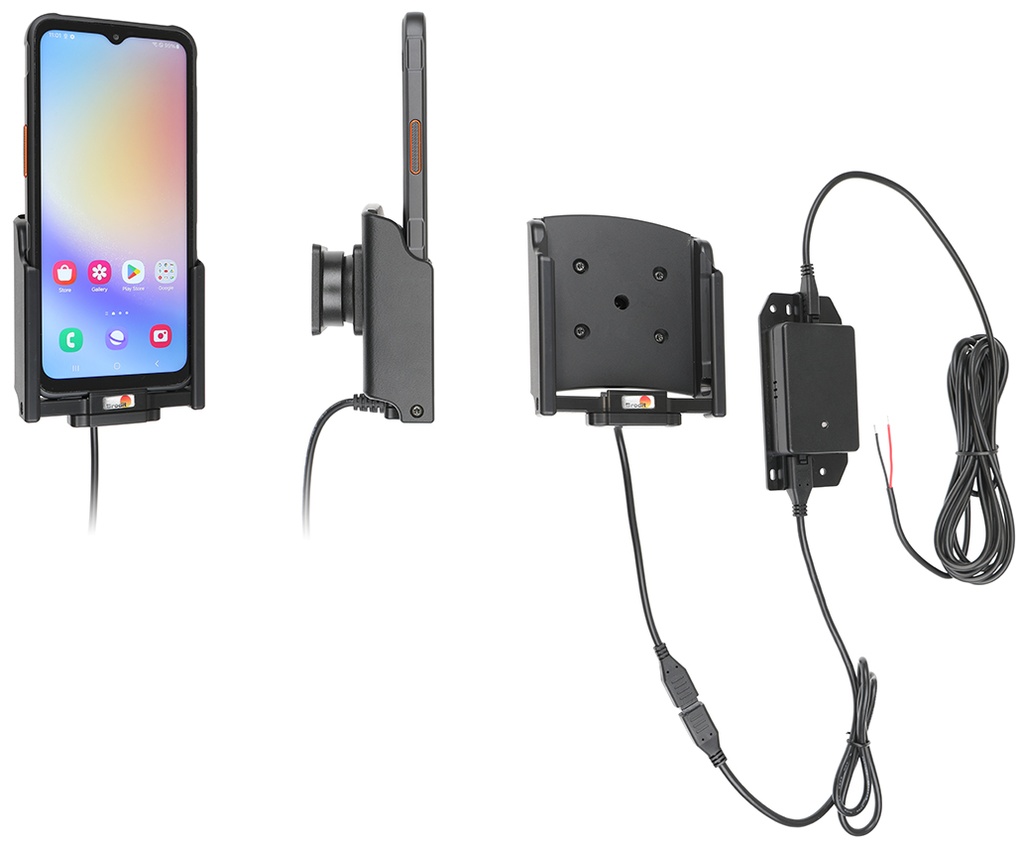 Brodit 727381 Aktiv hållare för fast installation pogo Samsung Galaxy Xcover 7
