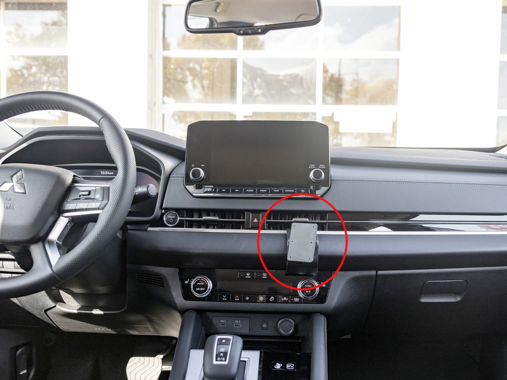 ProClip autokoht kiinnike kesk  Mitsubishi Outlander 22-24     