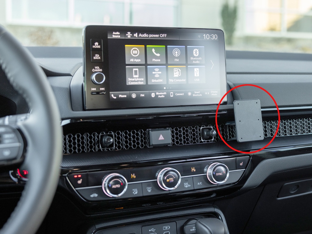 ProClip autokoht kiinnike kesk  Honda CR-V 23-26/Accord 23-26  