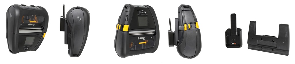 Brodit 216113 Fäste med MultiMoveClip Zebra ZQ630