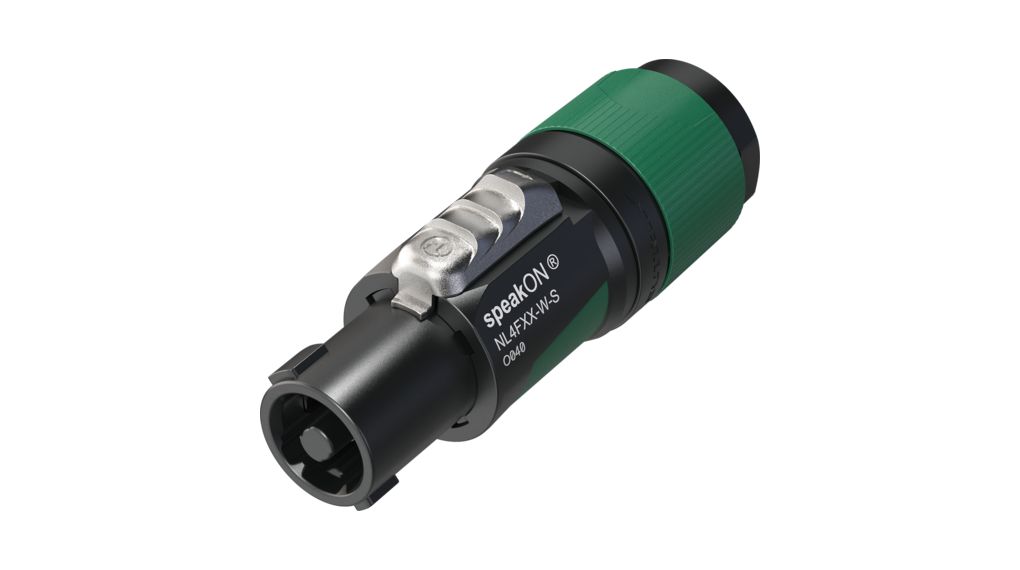 speakON 4-polig kabelkontakt hona Neutrik Ø 6-12 mm kabel IEC6198