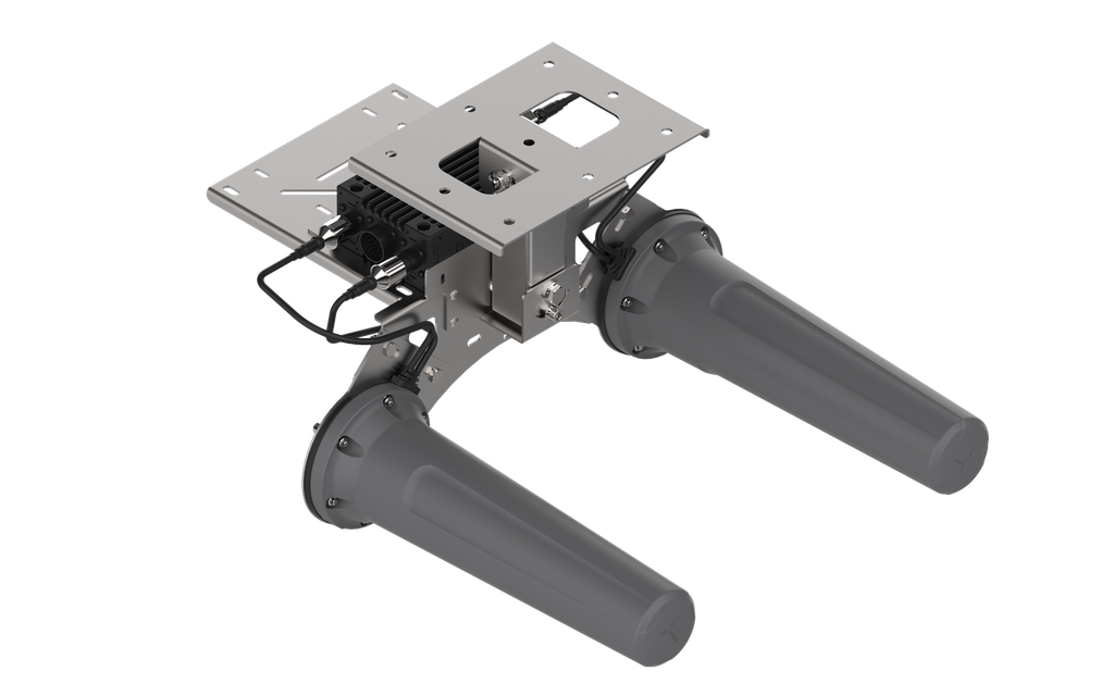 WiFi antenni tunneliin/kaivokseen yksisuuntainen 12 dBi N-uros liitin