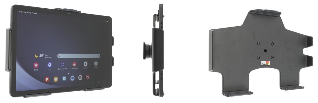 Brodit 711389 Passive holder Samsung Galaxy Tab A9+ 11 SM-X210/SM-X215 LTE/SM-X216 5G