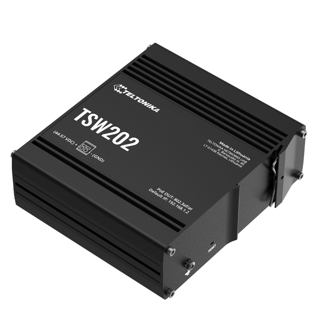 8 porttinen kytkin 1GB POE+, Profinet tuki, SFP 802.3af/at, ei virtalähdettä