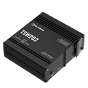8‑porttinen 1000 Mbps hallittu PoE+ kytkin 2×SFP PROFINET ei virtalahdetta