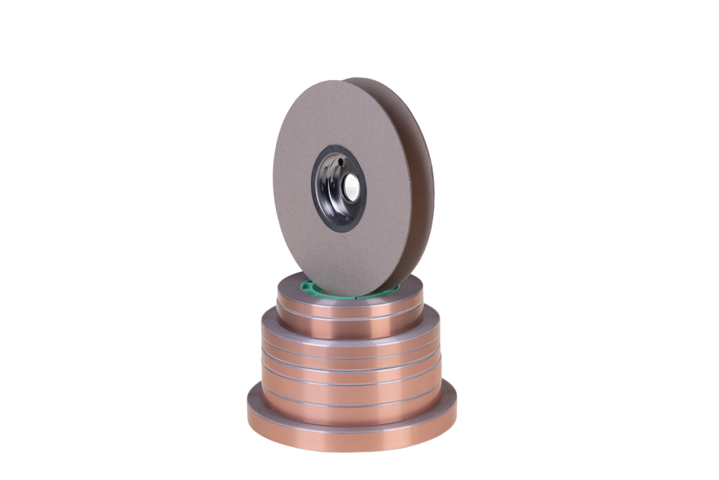 Induction loop cable, 25 mm copper foil, 100 m/reel