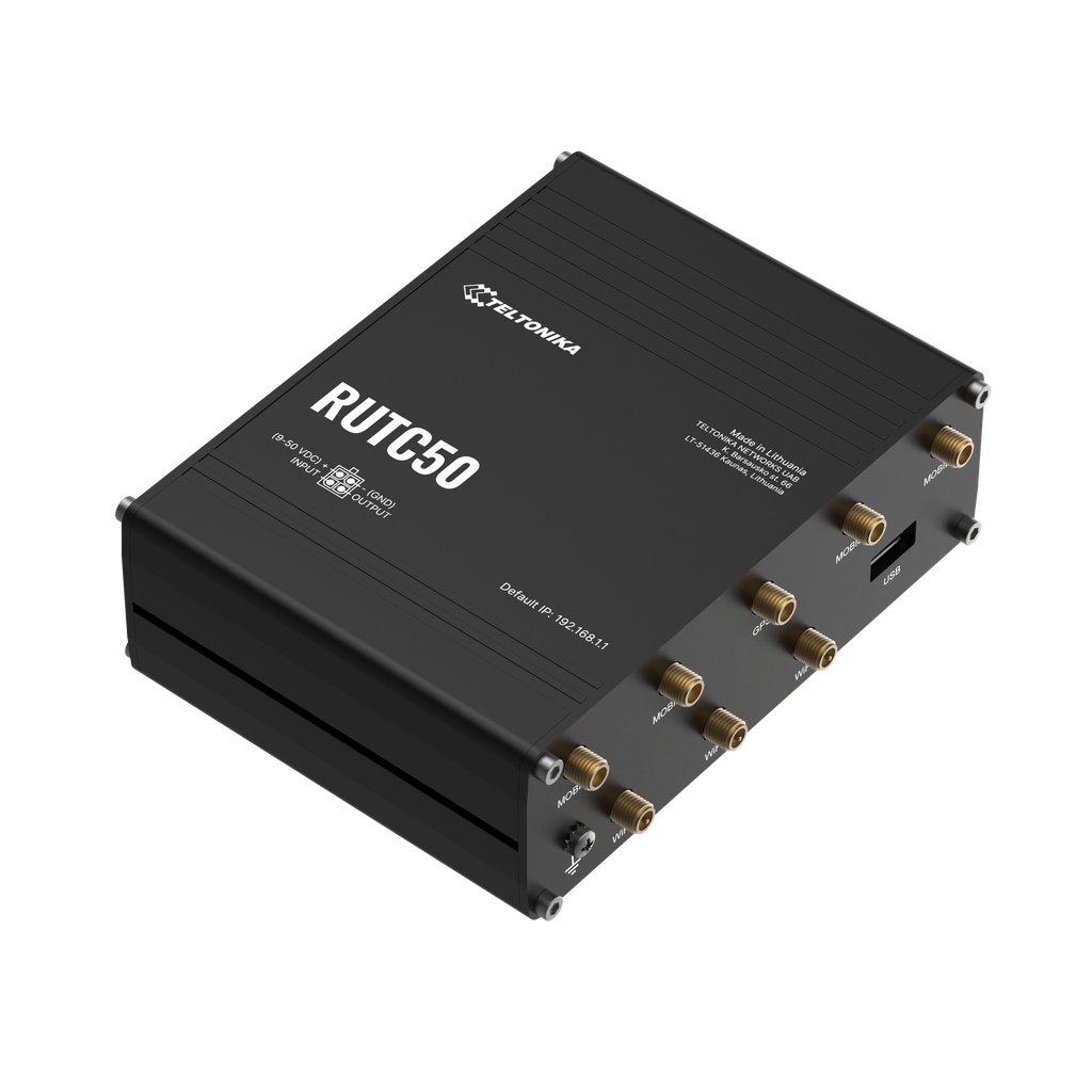 5G-router WiFi6 GPS 5×Ethernet 2×SIM Cat 20