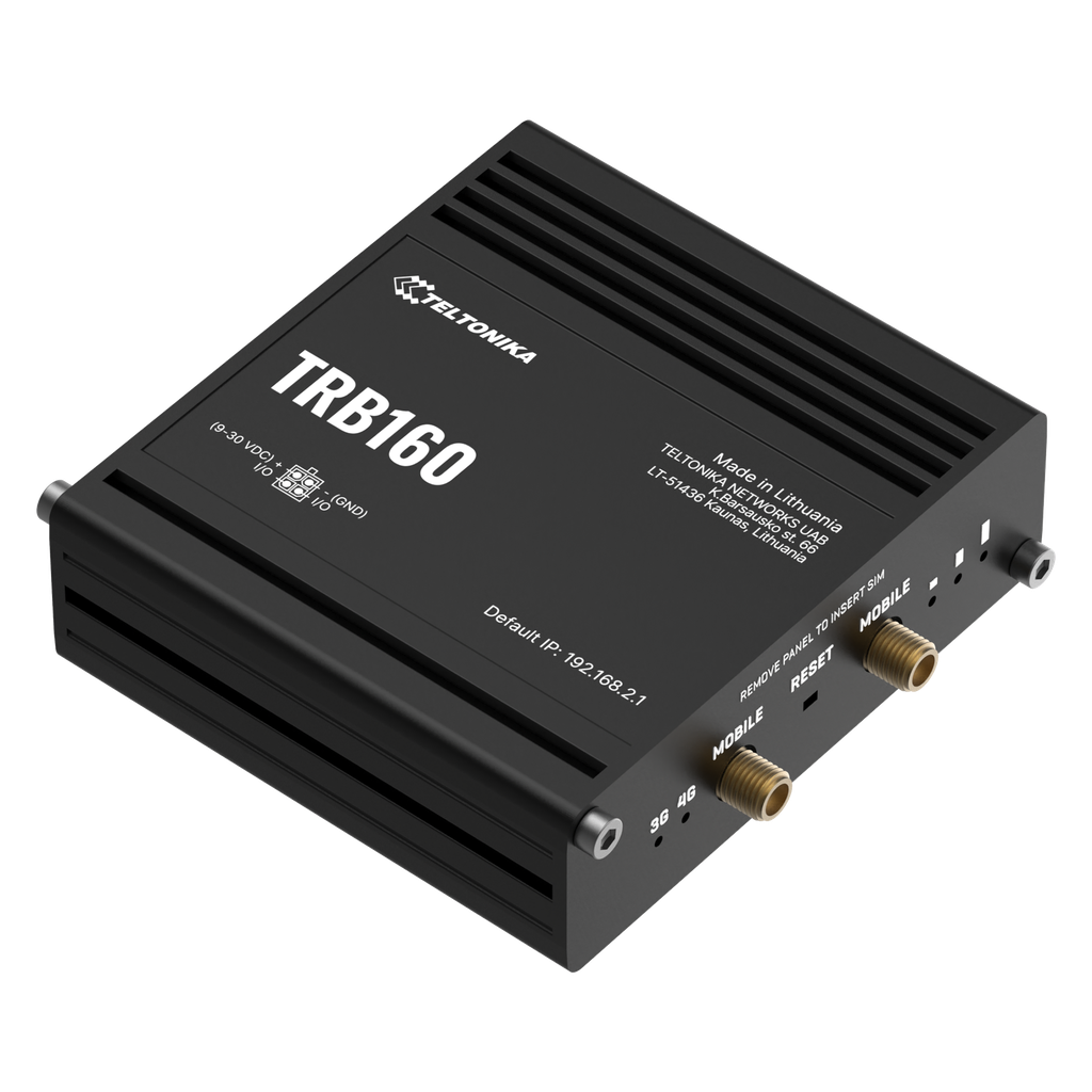 4G-router Cat 6 1×Ethernet 2× I/O