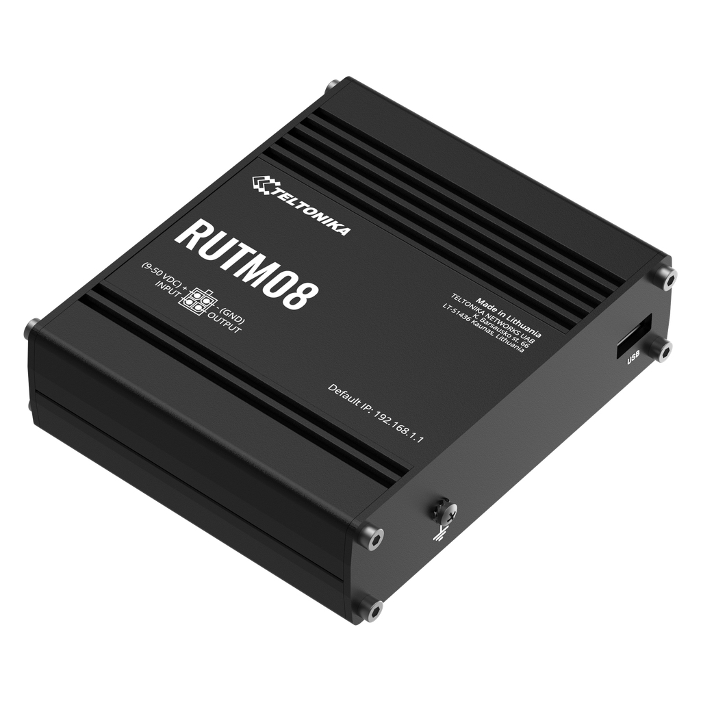 4‑porttinen 1000 Mbps teollisuusreititin VPN tuki RMS