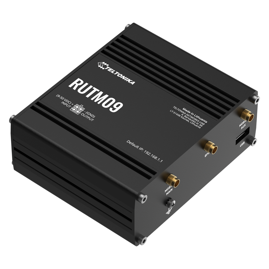 4G-router 4×Ethernet 2×SIM GPS Cat 6
