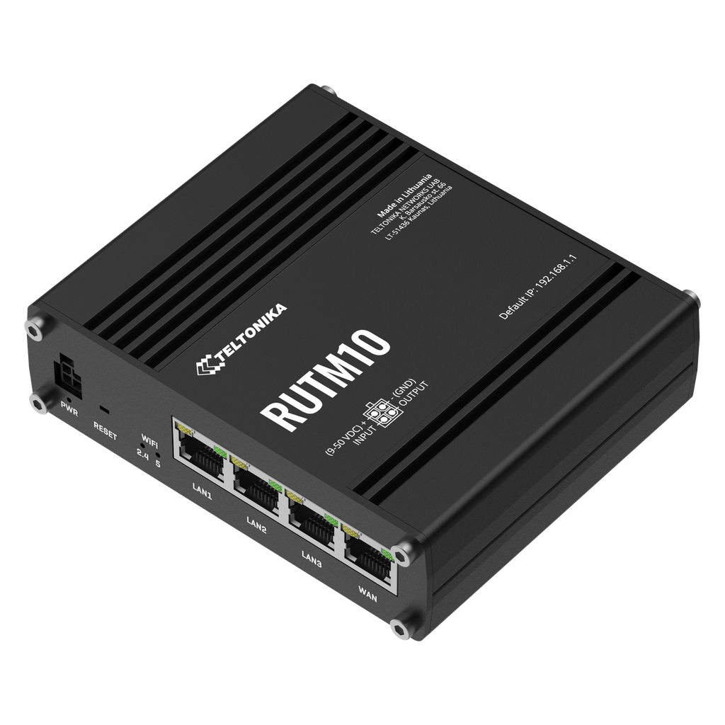 WiFi5 tukiasema 2.4/5GHz 802.11b/g/n/ac Bluetooth 4xEthernet