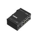 8-porttinen kytkin 100 POE+, 802.3af/at, ei virtalähdettä 30/240W