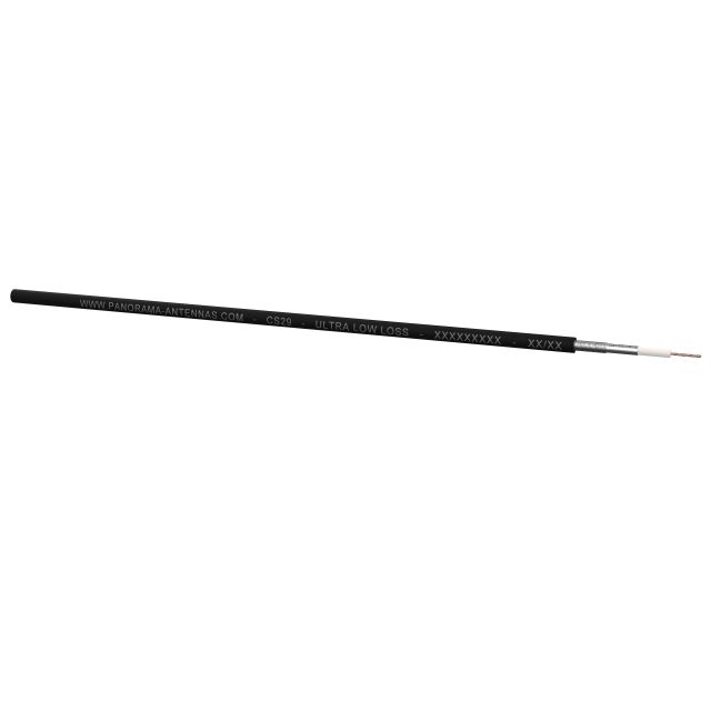Antennikaapeli 50ohm Ø5mm CS29 kela 500m Ultra low loss Fca 