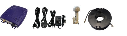 Roger GPS/GLONASS/Galileo/BeiDou Repeater Kit with 20 m Cable and Mount