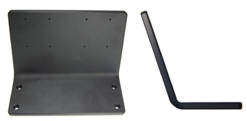 Kulmalevy laitetelineelle, 150 × 95 × 7 mm – Brodit