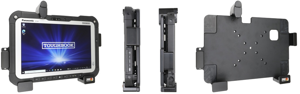 Brodit 741379 Passive holder spring lock Panasonic Toughbook FZ-G2