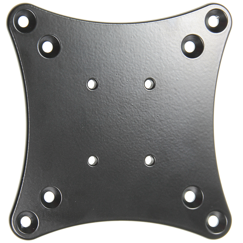 Mounting plate for VESA 75/100 mounting – Brodit