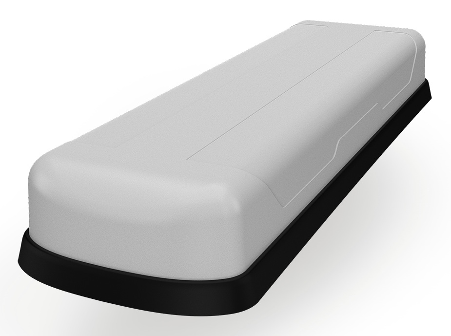 5G antenni ajoneuvoon 8x8 MiMo GPS/GNSS WiFi  617-960/1710-6000 MHz Megalodon® 