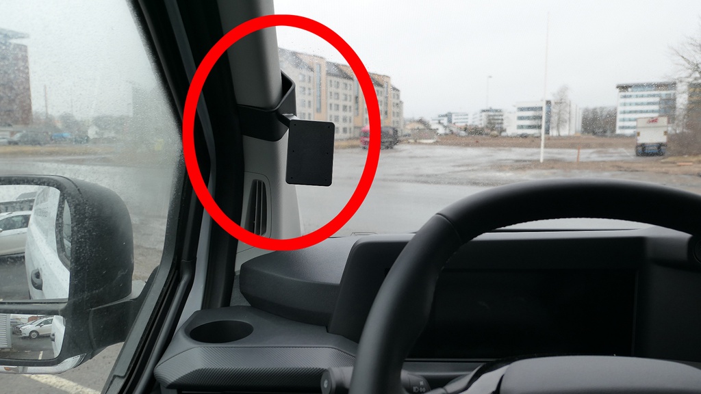 ProClip autokoht kiin A-pilari Ford Transit Custom 2024-