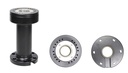 Stativfäste med kabelgenomföring, höjd 115 mm – Brodit