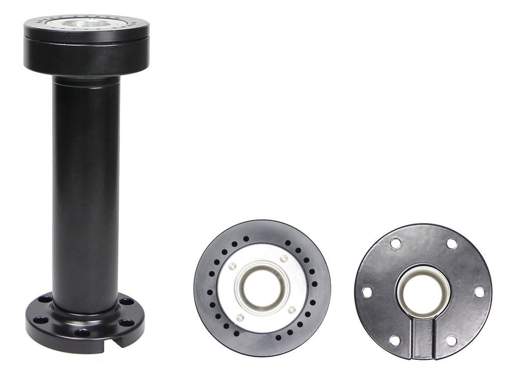 Pedestal mount with cable routing, height 165 mm – Brodit