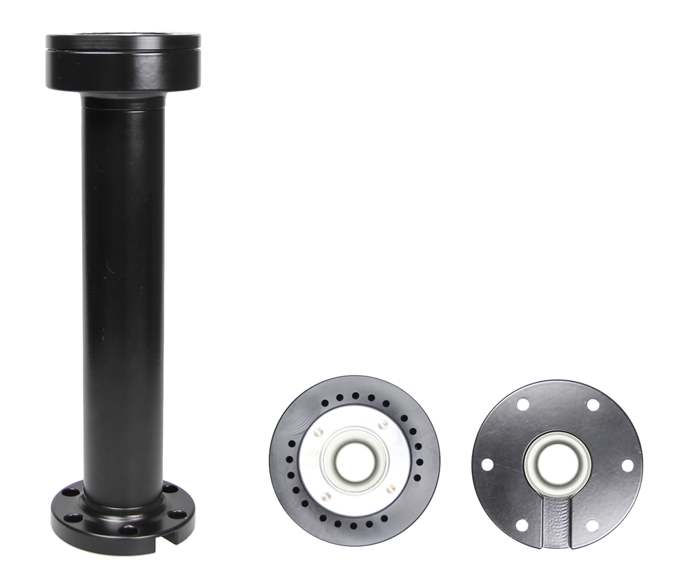 Pedestal mount with cable routing, height 215 mm – Brodit