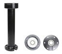 Pedestal mount with cable routing, height 215 mm – Brodit
