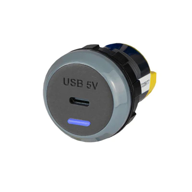 USB-laddare 9-32 V till USB-C 5 V, 3 A