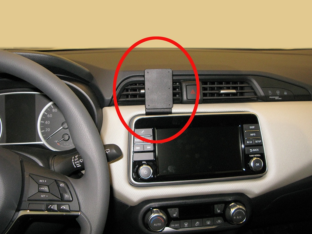 Brodit 855309 ProClip Nissan Micra 2017-2023 mittfäste