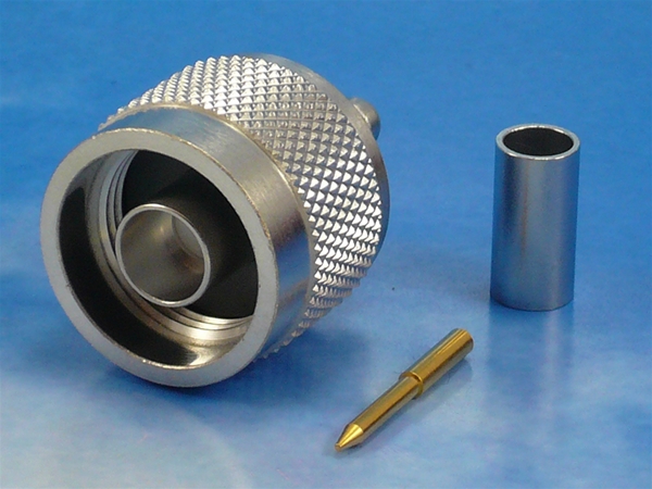 N-male crimp connector CS29 for cable