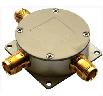 Power Feed Unit for Antenna Cable, 3× TNC Female, Power Supply Not Included