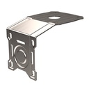 L -Antenna mount for vertical or horizontal tube, fits EPNT-4 for antenna
