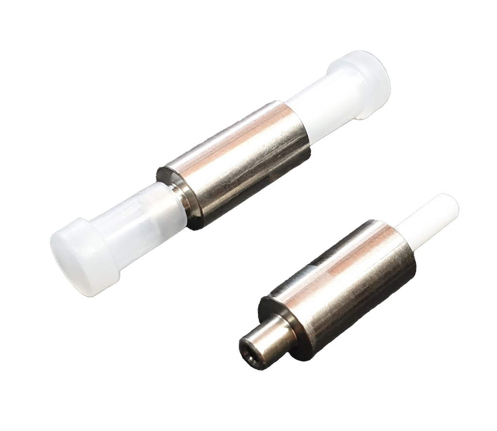 1,25 mm-adapter för LC- och MU-kontakter