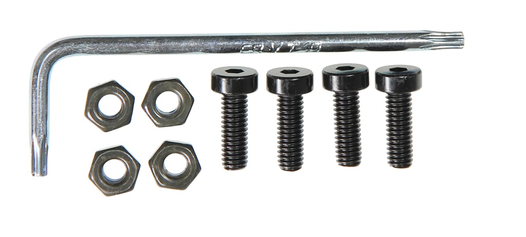 Mounting screws for pedestal – Brodit