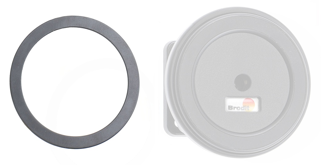 Metal ring for magnetic mount – Brodit