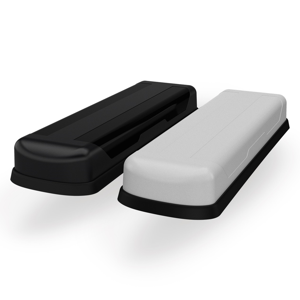 5G antenni ajoneuvoon 8x8 MiMo  617-960/1710-6000 MHz musta kiinteillä 5m välijohdoilla