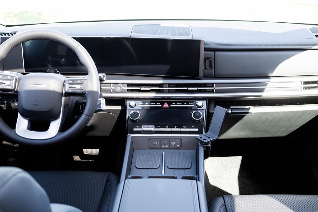 ProClip autokohtainen kiinike konsoliin Hyundai Santa Fe 2024-2027