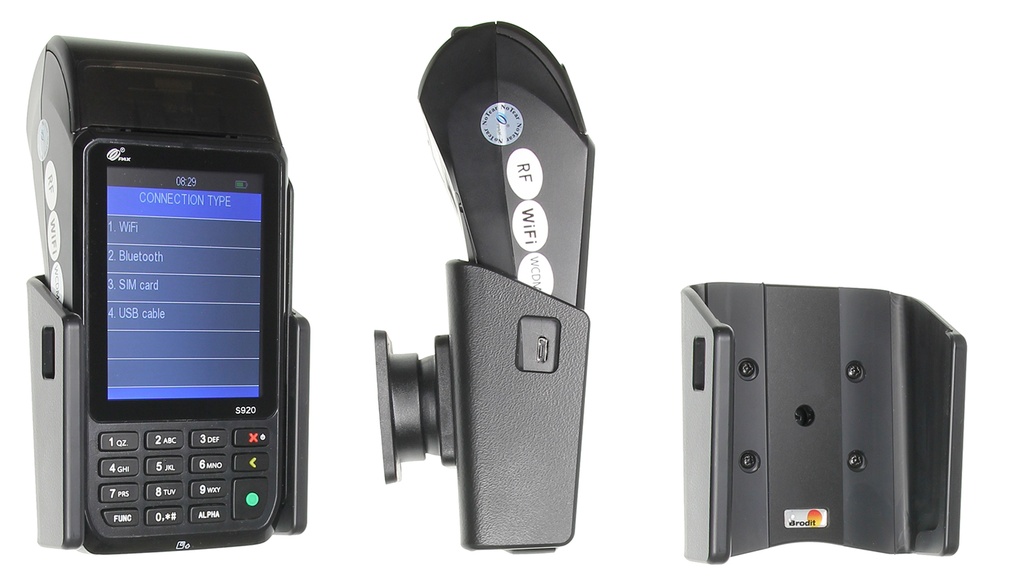 Brodit 511931 Passiv hållare myPOS s920