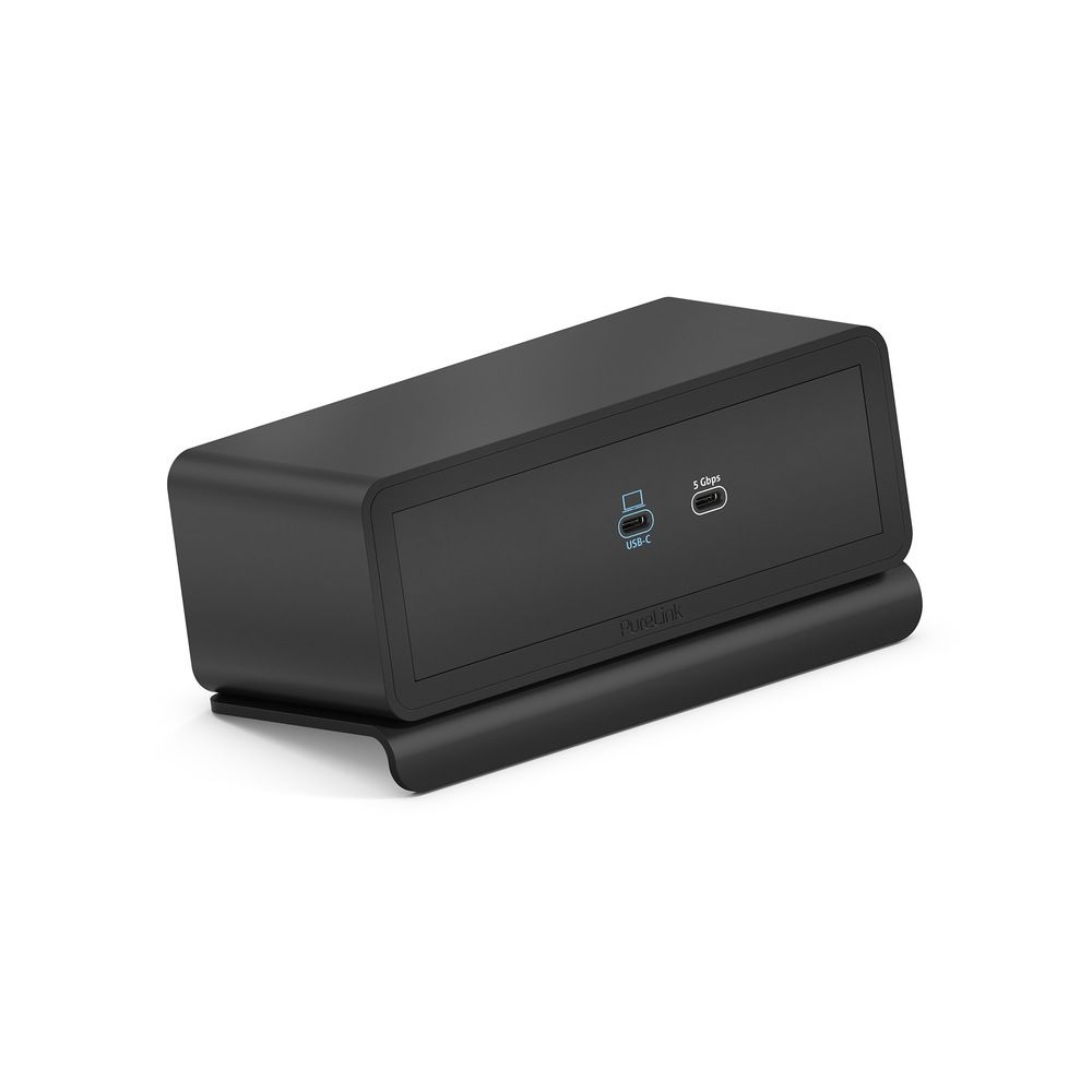 Mediaomvandlare mediahub2 USB-C 7-slot 8K/5K 4K 5Gbps svart