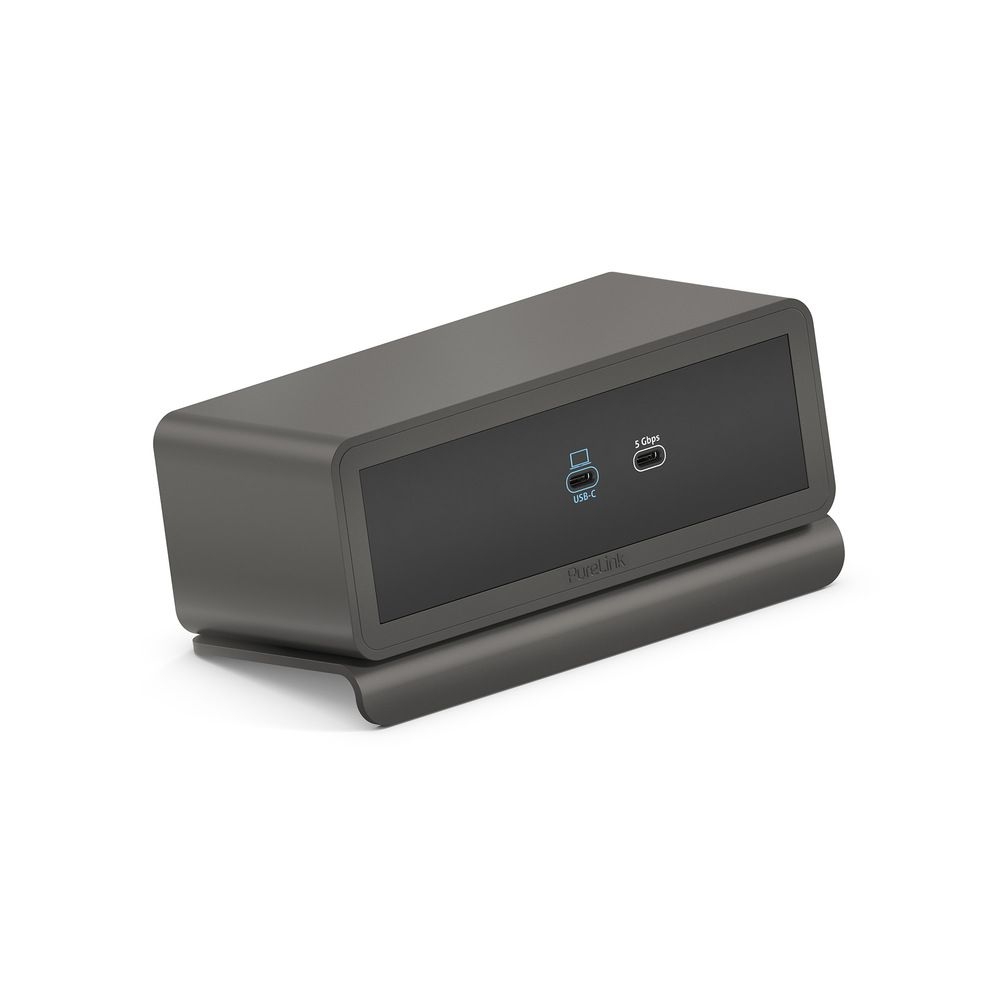 Mediaomvandlare mediahub2 USB-C 7-slot 8K/5K 4K 5Gbps grå