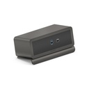 Mediaomvandlare mediahub2 USB-C 7-slot 8K/5K 4K 5Gbps grå